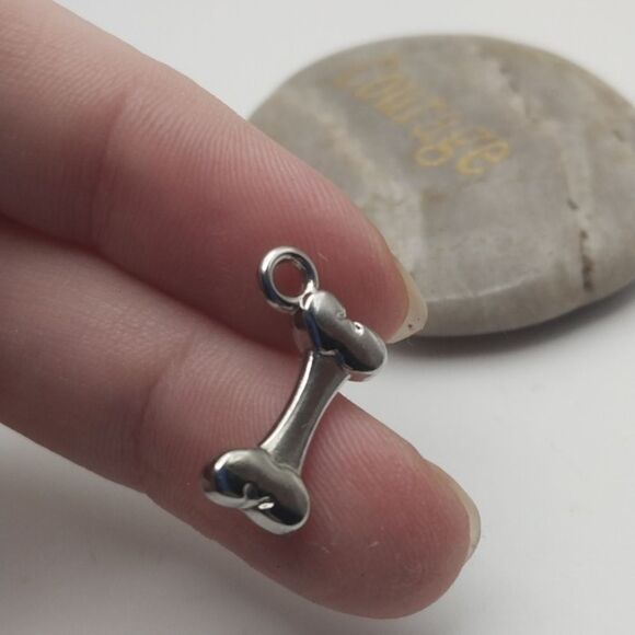 Dog bone charm pet lover gift idea - Picture 1 of 2